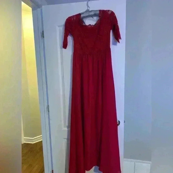 NEW lace prom, evening dress. Valentine day, cocktail , wedding, any occasion. - Picture 3 of 14